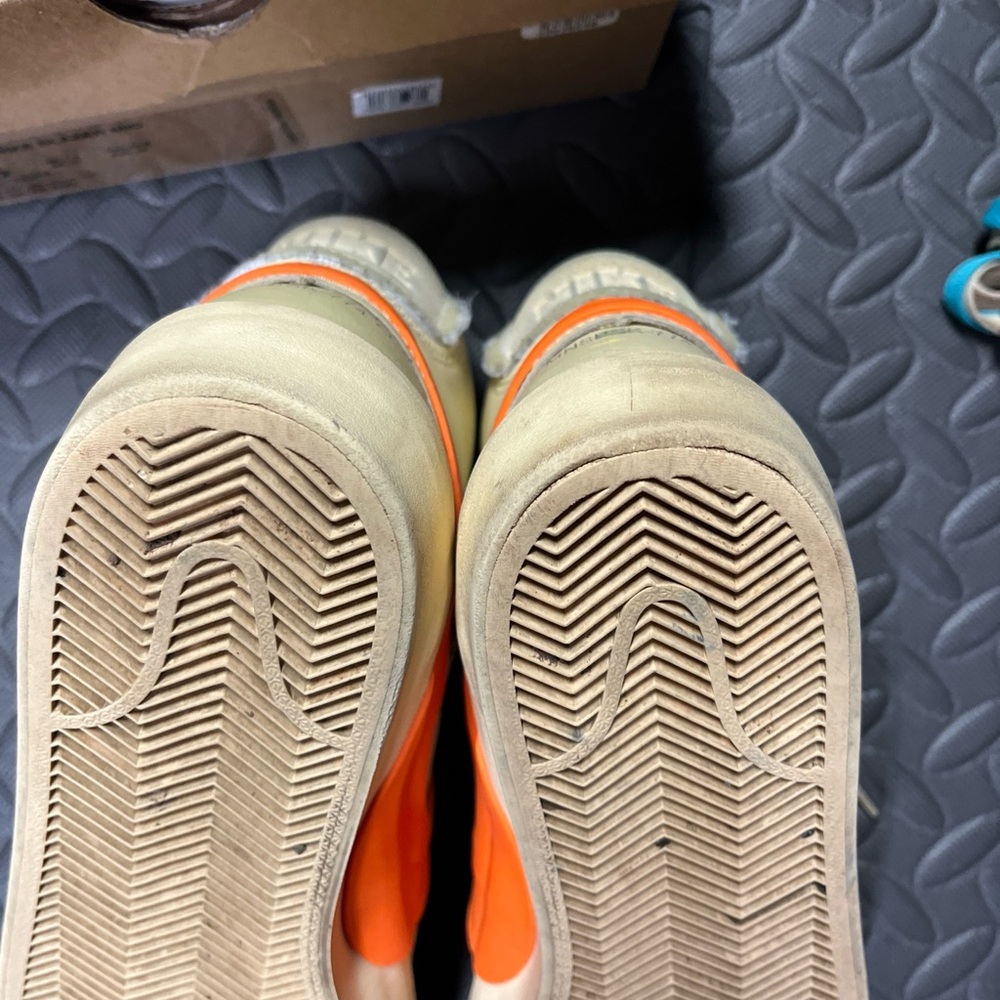 Size 8.5 - Nike Blazer Mid x OFF-WHITE All Hallows Eve 2018 USED EX AA38… - Picture 11 of 15